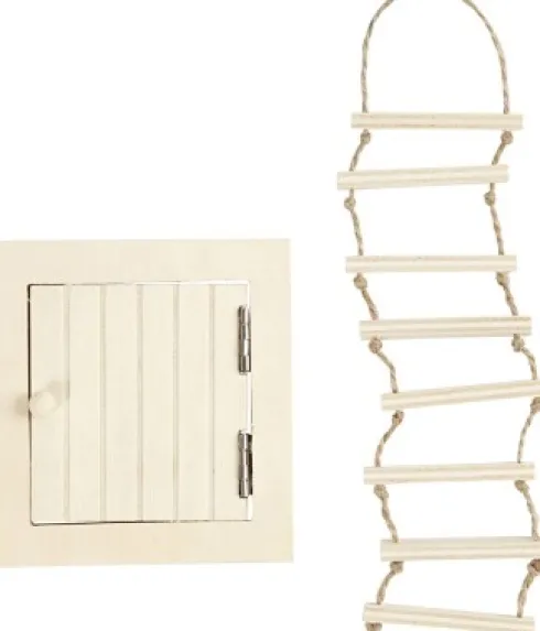 Loftlem Og Rebstige - Str. 9-20 CM