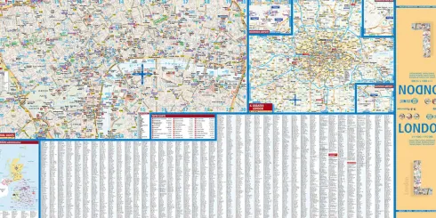 London - Borch Maps