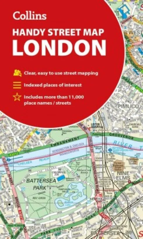 London Handy Street Map
