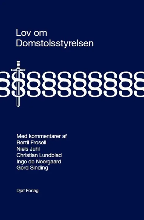 Lov Om Domstolsstyrelsen