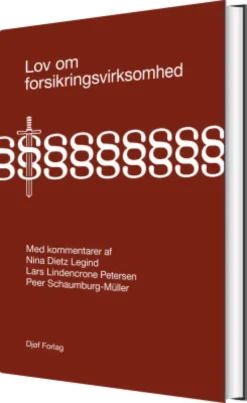 Lov Om Forsikringsvirksomhed Med Kommentarer
