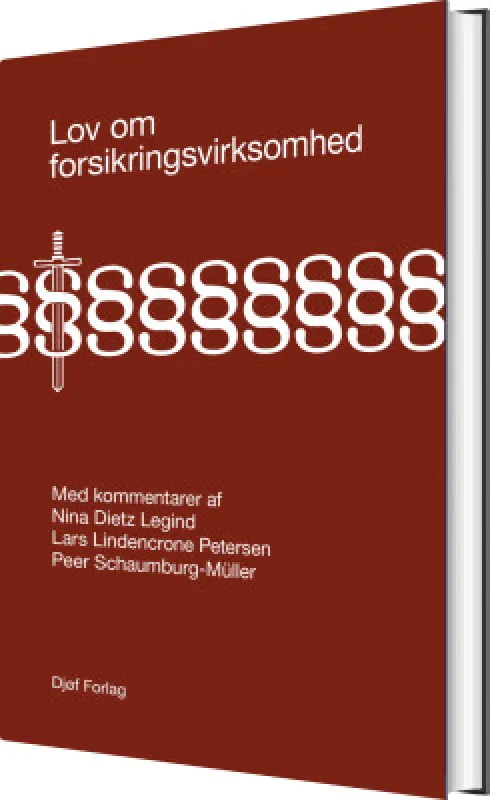Lov Om Forsikringsvirksomhed Med Kommentarer