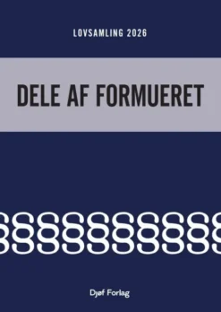 Lovsamling - Dele Af Formueret
