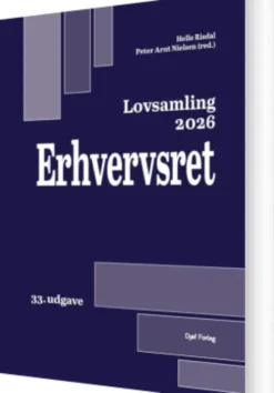 Lovsamling 2026 Erhvervsret