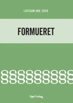 Lovsamling 2026 - Formueret