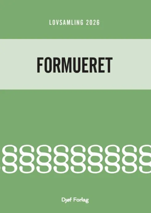 Lovsamling 2026 - Formueret