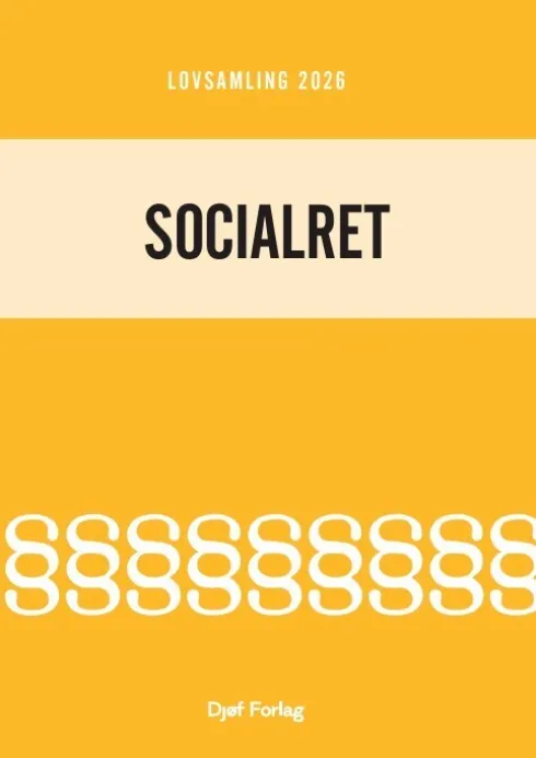 Lovsamling 2026 - Socialret