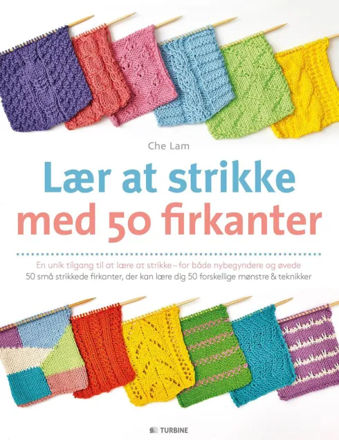 Lær At Strikke Med 50 Firkanter
