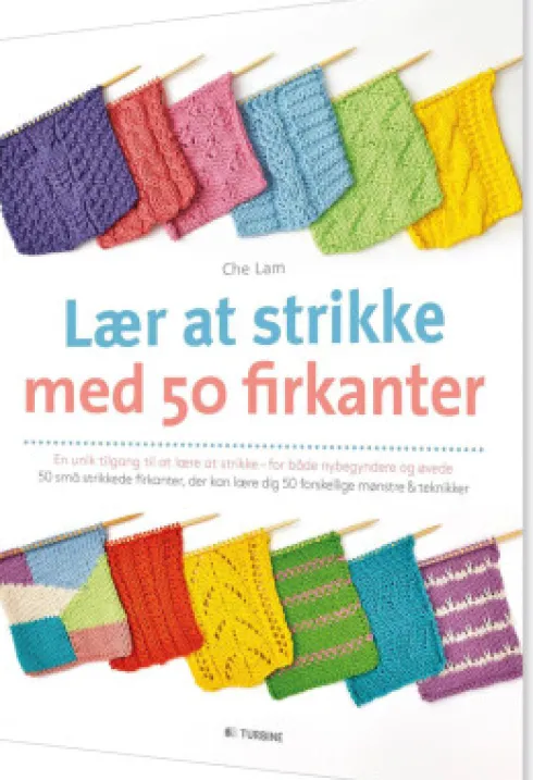 Lær At Strikke Med 50 Firkanter