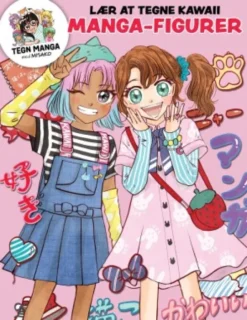 Lær At Tegne Kawaii Manga-Figurer