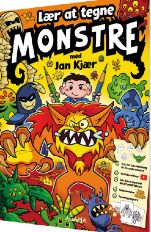 Lær At Tegne Monstre