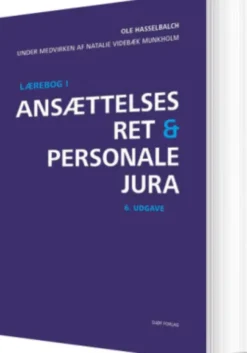 Lærebog I Ansættelsesret Og Personalejura