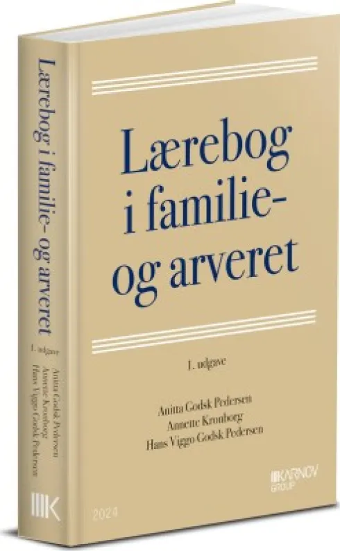 Lærebog I Familie- Og Arveret