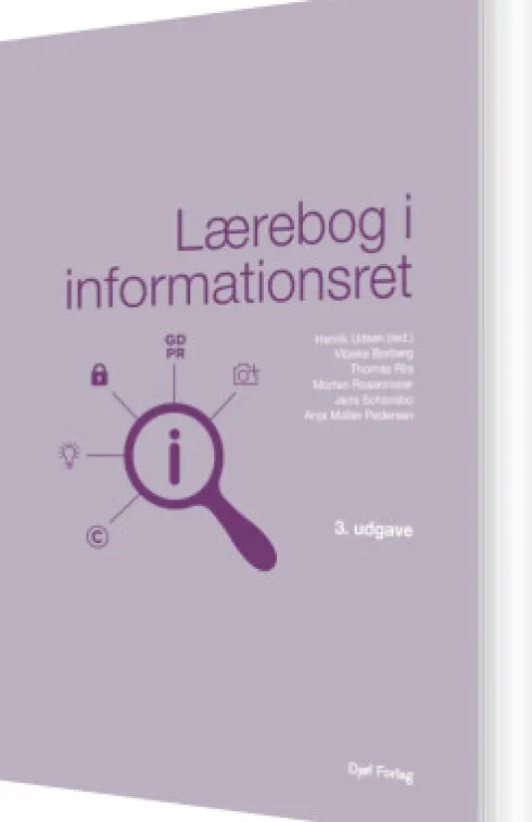 Lærebog I Informationsret