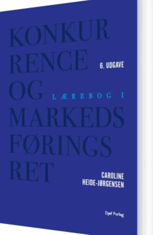 Lærebog I Konkurrence- Og Markedsføringsret