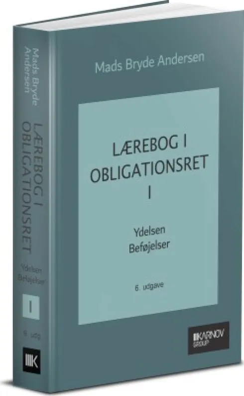 Lærebog I Obligationsret I
