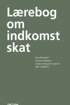 Lærebog Om Indkomstskat
