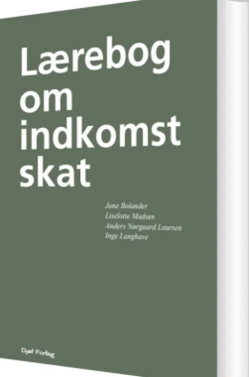 Lærebog Om Indkomstskat