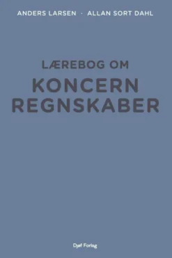 Lærebog Om Koncernregnskaber