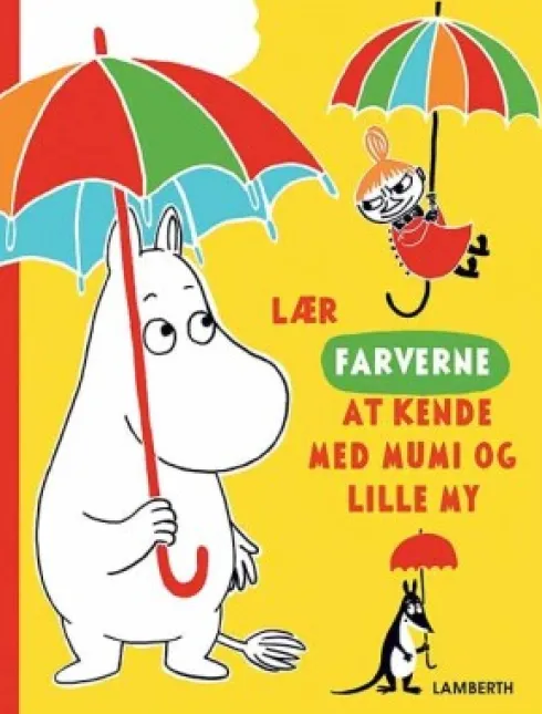 Lær Farverne At Kende Med Mumi Og Lille My