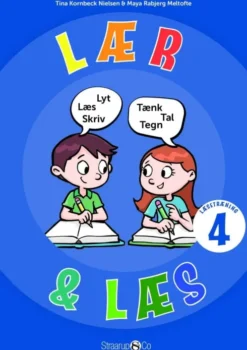 Lær & Læs - Læsetræning 4
