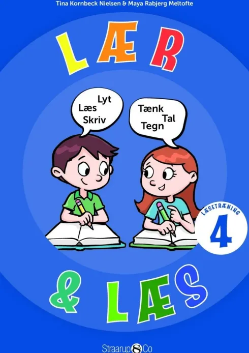 Lær & Læs - Læsetræning 4
