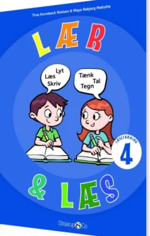 Lær & Læs - Læsetræning 4