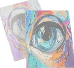 Lærred - 2 Stk - 13 X 18 CM - Nassau