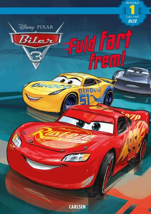 Læs Med Biler - Fuld Fart Frem!