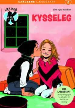 Læs Med K For Klara 3 - Kysseleg