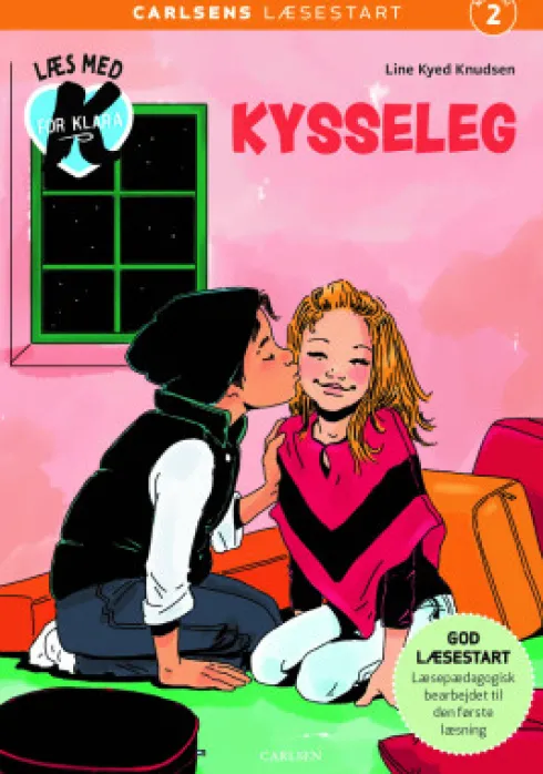 Læs Med K For Klara 3 - Kysseleg