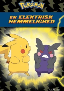 Læs Med Pokémon - En Elektrisk Hemmelighed