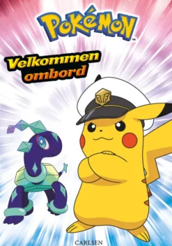 Læs Med Pokémon - Velkommen Ombord