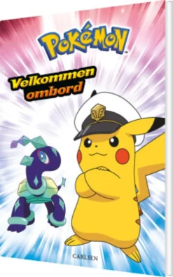 Læs Med Pokémon - Velkommen Ombord