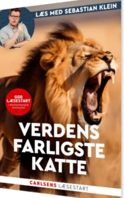 Læs Med Sebastian Klein - Verdens Farligste Katte