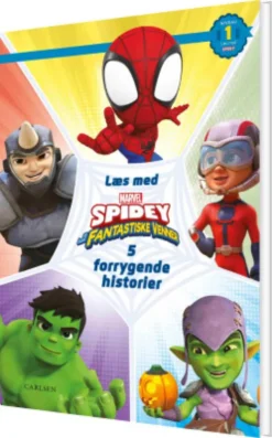 Læs Med Spidey Og Hans Fantastiske Venner - Fem Forrygende Historier
