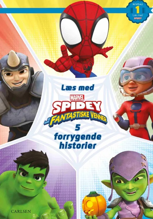 Læs Med Spidey Og Hans Fantastiske Venner - Fem Forrygende Historier