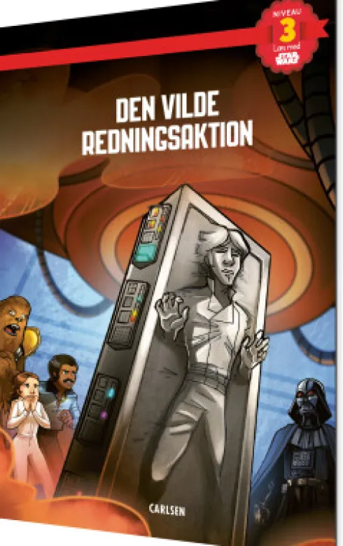 Læs Med Star Wars - Den Vilde Redningsaktion