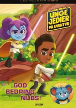 Læs Med Star Wars - Unge Jediriddere På Eventyr