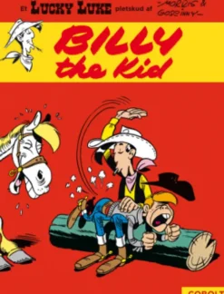 Lucky Luke: Billy The Kid - Et Lucky Luke-Pletskud Af Morris & Goscinny
