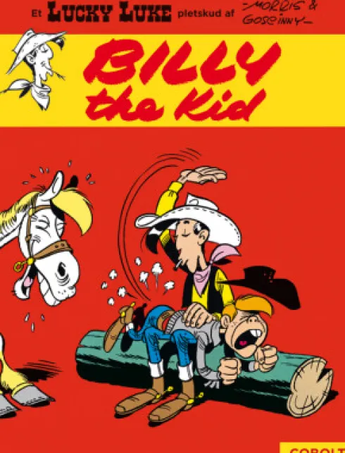 Lucky Luke: Billy The Kid - Et Lucky Luke-Pletskud Af Morris & Goscinny