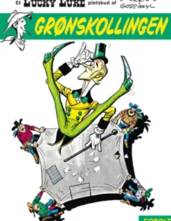 Lucky Luke: Grønskollingen - Et Lucky Luke-Pletskud Af Morris & Goscinny