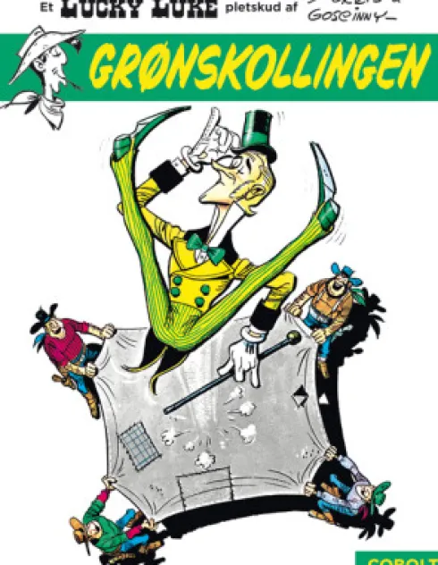 Lucky Luke: Grønskollingen - Et Lucky Luke-Pletskud Af Morris & Goscinny