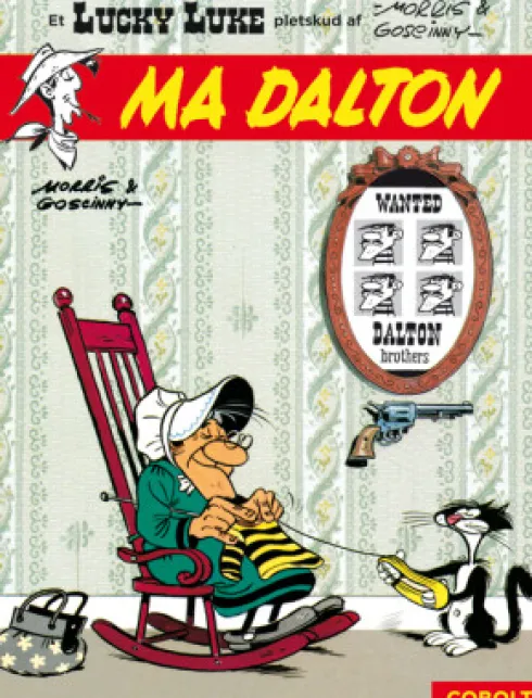 Lucky Luke: Ma Dalton - Et Lucky Luke-Pletskud Af Morris & Goscinny