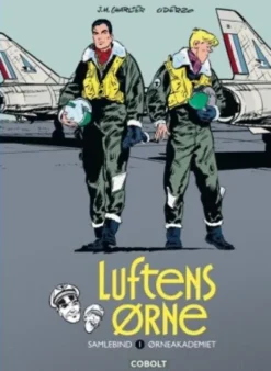 Luftens Ørne - Samlebind 1 - Ørneakademiet
