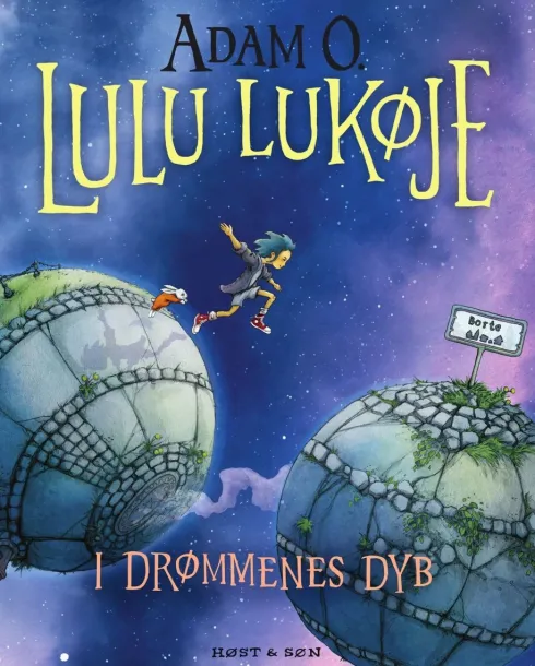 Lulu Lukøje. I Drømmenes Dyb