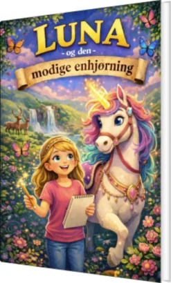 Luna Og Den Modige Enhjørning