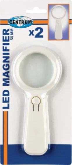 Lup Med Led Lys 50 MM - Centrum