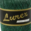 Lurex Garn - L 160 M - Grøn - 25 G