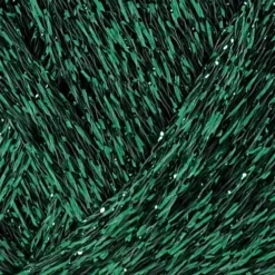 Lurex Garn - L 160 M - Grøn - 25 G